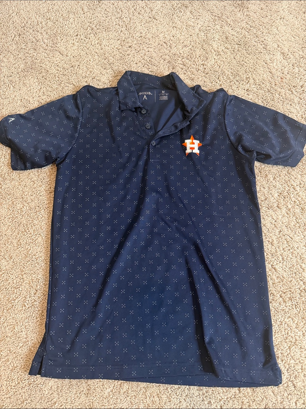 Antigua Navy Houston Astros Polo Shirt